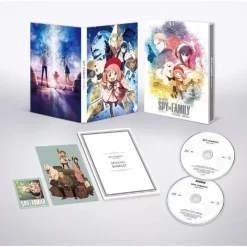 TOHO Other Toys & Hobbies*SPYxFAMILY Code White Deluxe Edition Blu-ray with Booklet JAPAN OFFICIAL