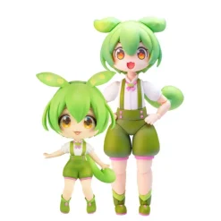 Plum Figure*Tohoku Zunko Zundamon Project Zundamon Mini Figure Bundled Set Action Figure