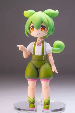 Plum Figure*Tohoku Zunko Zundamon Project Zundamon Mini Figure Bundled Set Action Figure