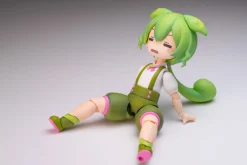 Plum Figure*Tohoku Zunko Zundamon Project Zundamon Mini Figure Bundled Set Action Figure