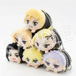 CHUGAI KOGYO Tokyo Revengers Mamekororin Plush Doll Mascot BOX Complete 6 SET JAPAN ZA-187