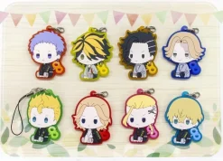 BUSHIROAD Tokyo Revengers Petatto Nejima Kiraba Strap 8 Types Gacha Capsule Toy ZA-559