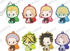 BUSHIROAD Capsule Toy|Capsule Toy*Tokyo Revengers Petatto Nejima Kiraba Strap 8 Types Gacha Capsule Toy ZA-559