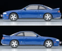 Tomytec Tomica*Tomica Limited LV-N333c Nissan Silvia K's Aero Purplish Blue 95 Model JAPAN