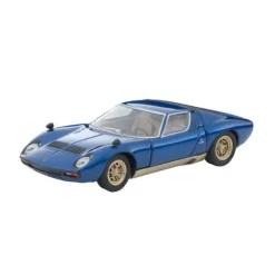 Tomytec Tomica*Tomica Limited Vintage LV Lamborghini Miura SV Blue Metallic JAPAN OFFICIAL