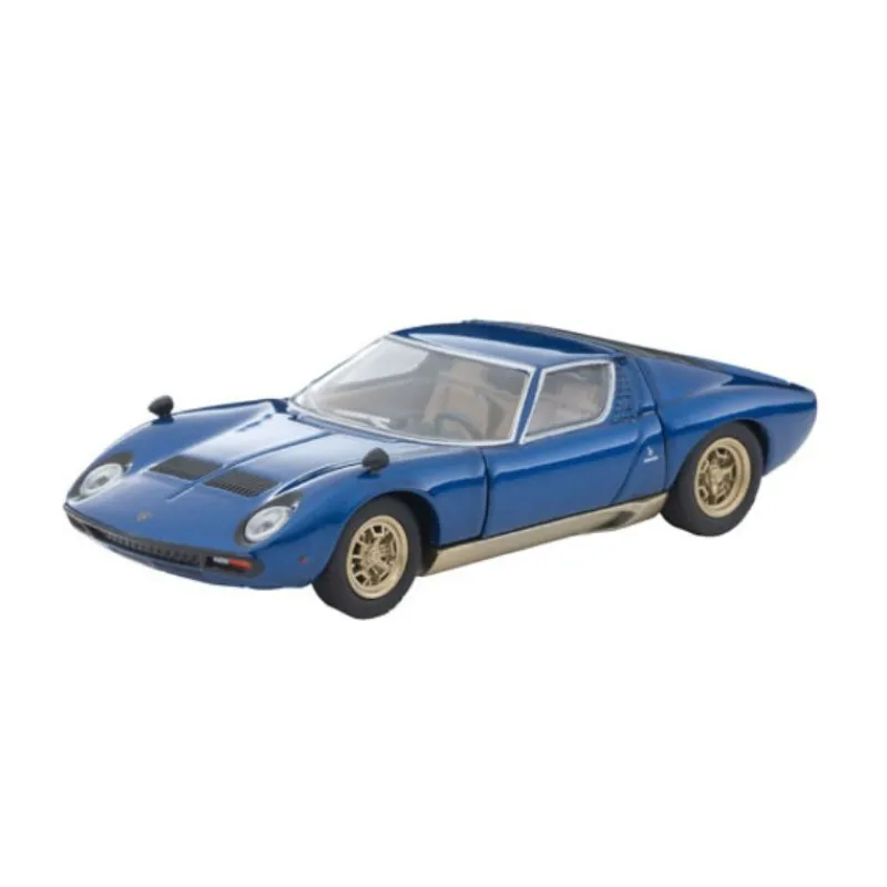 Tomytec Tomica*Tomica Limited Vintage LV Lamborghini Miura SV Blue Metallic JAPAN OFFICIAL