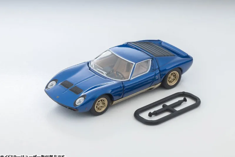 Tomytec Tomica*Tomica Limited Vintage LV Lamborghini Miura SV Blue Metallic JAPAN OFFICIAL