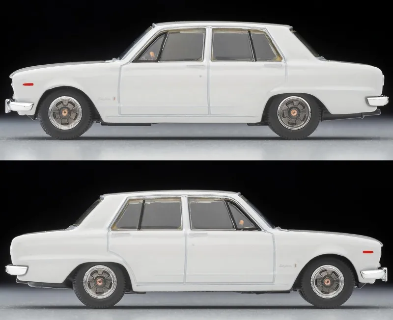 Tomytec Tomica*Tomica Limited Vintage LV-163c Nissan Skyline 2000 GT-X White 1972 Model 1/64
