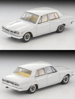 Tomytec Tomica*Tomica Limited Vintage LV-163c Nissan Skyline 2000 GT-X White 1972 Model 1/64