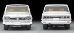 Tomytec Tomica*Tomica Limited Vintage LV-163c Nissan Skyline 2000 GT-X White 1972 Model 1/64