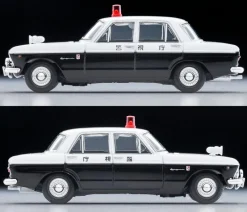 Tomytec Tomica Limited Vintage LV-218a Prince Skyline 2000GT Patrol Car JAPAN OFFICIAL