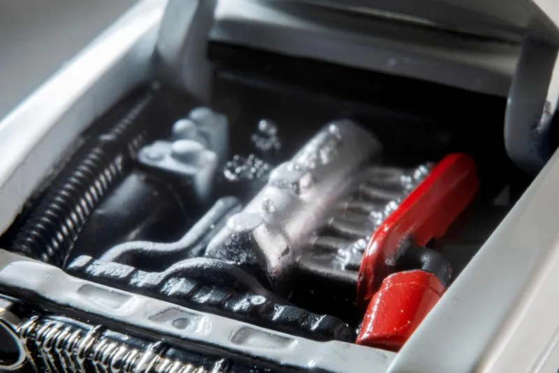 Tomytec Tomica*Tomica Limited Vintage LV-217a Prince Skyline 2000GT White Red 1965 Model JAPAN