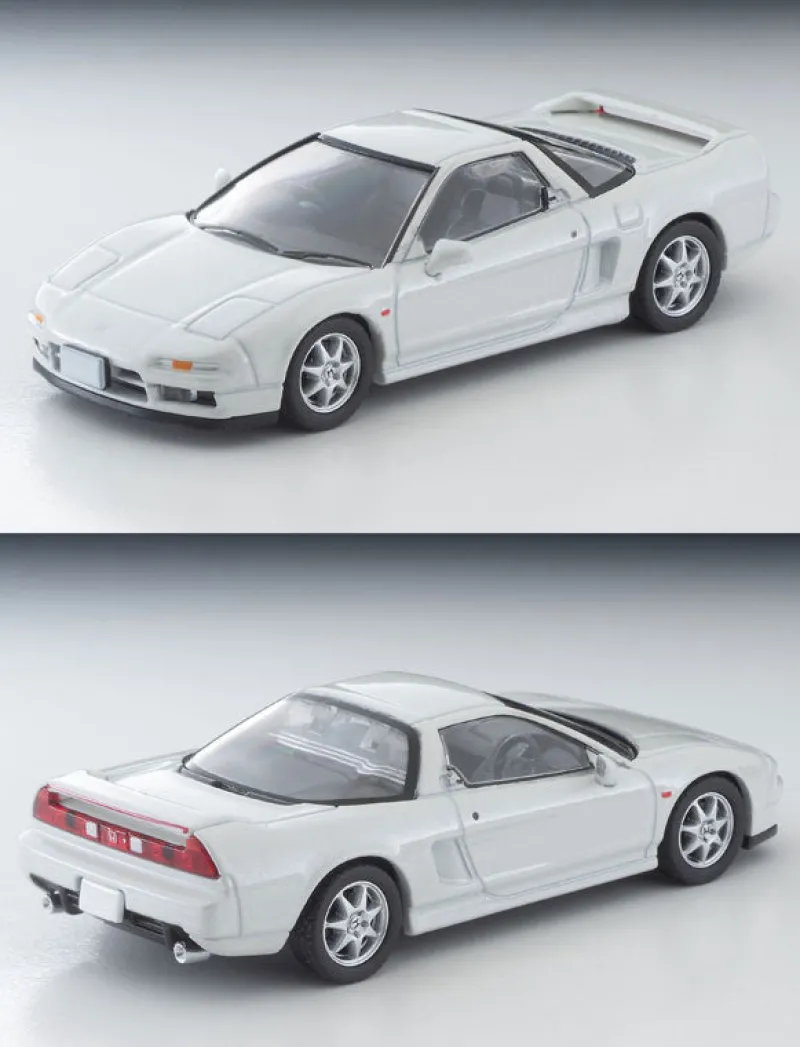 Tomytec Tomica*Tomica Limited Vintage NEO 1/64 LV-N345a Honda NSX Pearl White 98 Model JAPAN