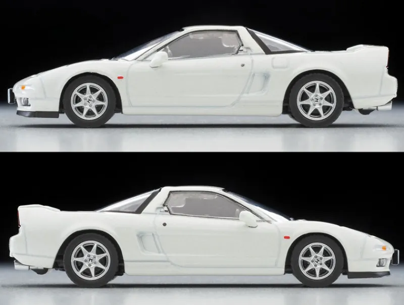 Tomytec Tomica*Tomica Limited Vintage NEO 1/64 LV-N345a Honda NSX Pearl White 98 Model JAPAN