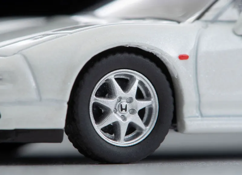 Tomytec Tomica*Tomica Limited Vintage NEO 1/64 LV-N345a Honda NSX Pearl White 98 Model JAPAN