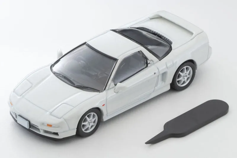 Tomytec Tomica*Tomica Limited Vintage NEO 1/64 LV-N345a Honda NSX Pearl White 98 Model JAPAN
