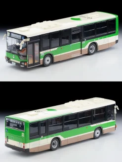 Tomytec Tomica*Tomica Limited Vintage NEO LV-N342a Fusou Aero Star Non-step Bus Knuckle Line