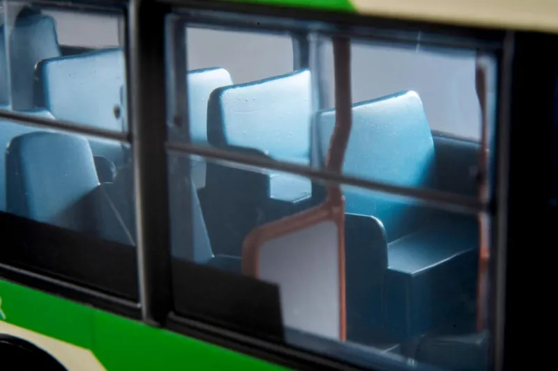 Tomytec Tomica*Tomica Limited Vintage NEO LV-N342a Fusou Aero Star Non-step Bus Knuckle Line