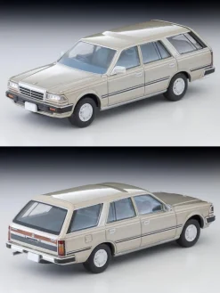 Tomytec Tomica*Tomica Limited Vintage NEO LV-N244b Gloria Wagon V20E GL Yellowish Silver 1991
