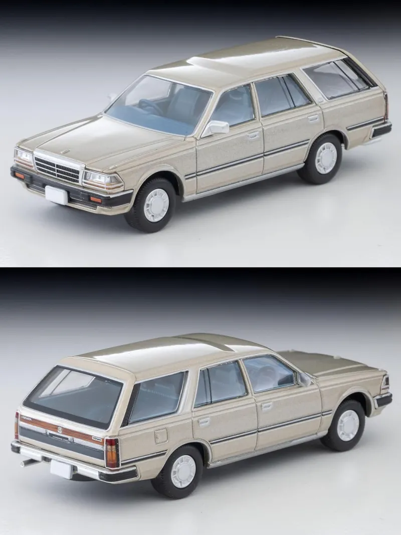 Tomytec Tomica*Tomica Limited Vintage NEO LV-N244b Gloria Wagon V20E GL Yellowish Silver 1991