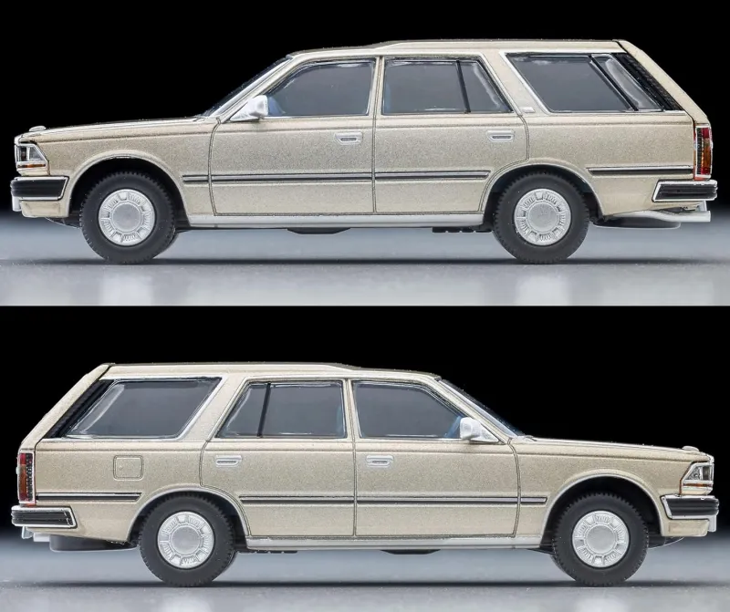 Tomytec Tomica*Tomica Limited Vintage NEO LV-N244b Gloria Wagon V20E GL Yellowish Silver 1991