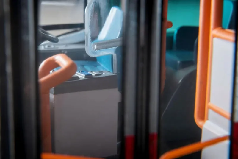 Tomytec Tomica*Tomica Limited Vintage NEO LV-N342b Mitsubishi Fuso Aero Star Non Step Bus