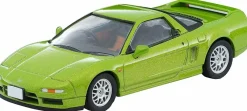 Tomica Tomica*LIMITED VINTAGE NEO LV-N228b 1/64 HONDA NSX TypeS/Zero 1997 (Green) ZA-22