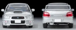 Tomytec Tomica Limited Vintage NEO LV-N336b Subaru Impreza WRX STi Silver 2003 Model