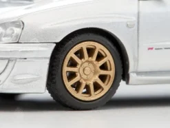 Tomytec Tomica Limited Vintage NEO LV-N336b Subaru Impreza WRX STi Silver 2003 Model