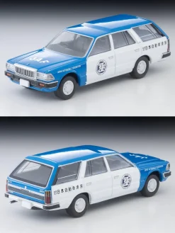 Tomytec Tomica Limited Vintage NEO LV-N331b Cedric Van V20E Deluxe JAF Service Car