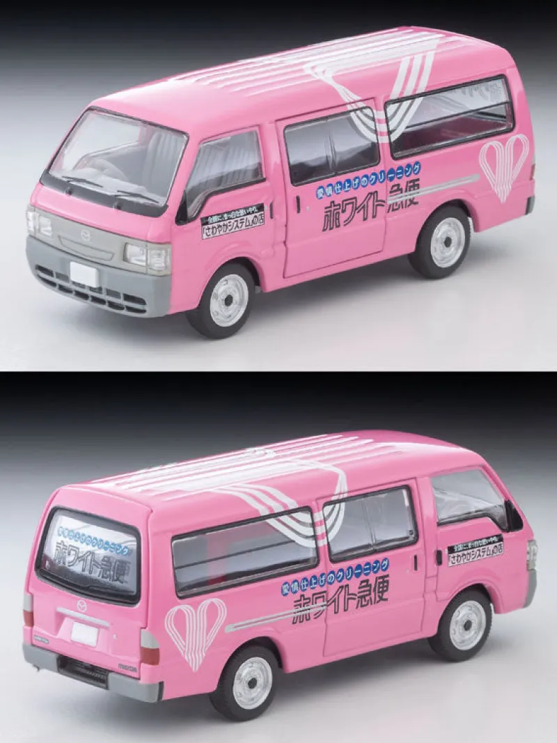 Tomytec Tomica*Tomica Limited Vintage NEO LV-N310c Mazda Bongo Brawny Van White Express JAPAN