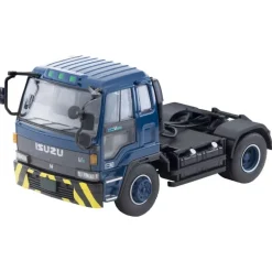 Tomytec Tomica Limited Vintage Neo 1/64 LV-N347a Isuzu 810EX Tractor Head Navy Blue