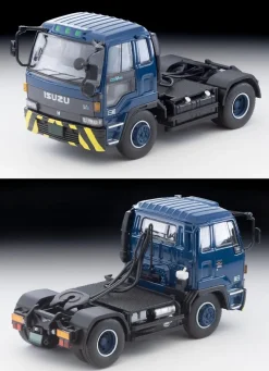 Tomytec Tomica Limited Vintage Neo 1/64 LV-N347a Isuzu 810EX Tractor Head Navy Blue
