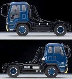 Tomytec Tomica Limited Vintage Neo 1/64 LV-N347a Isuzu 810EX Tractor Head Navy Blue