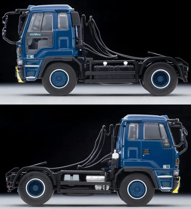 Tomytec Tomica Limited Vintage Neo 1/64 LV-N347a Isuzu 810EX Tractor Head Navy Blue