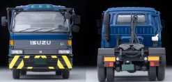 Tomytec Tomica Limited Vintage Neo 1/64 LV-N347a Isuzu 810EX Tractor Head Navy Blue