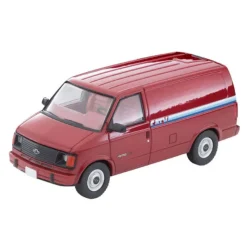 Tomytec Tomica*Tomica Limited Vintage NEO 1/64 LV-N344a Chevrolet Astro Van Red JAPAN OFFICIAL