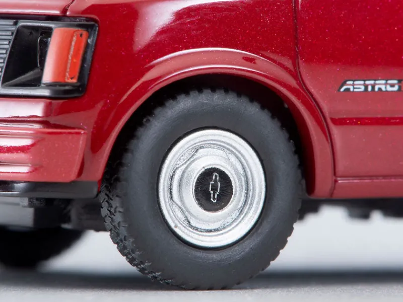 Tomytec Tomica*Tomica Limited Vintage NEO 1/64 LV-N344a Chevrolet Astro Van Red JAPAN OFFICIAL