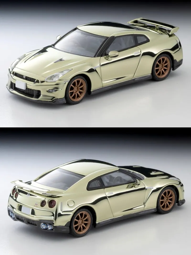 Tomytec Tomica Limited Vintage NEO LV-N NISSAN GT-R Premium edition T-spec 2024 model