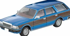 Tomica LIMITED VINTAGE NEO LV-N244a 1/64 NISSAN GLORIA WAGON V20E GL (Blue)