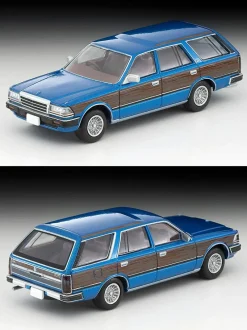 Tomica LIMITED VINTAGE NEO LV-N244a 1/64 NISSAN GLORIA WAGON V20E GL (Blue)