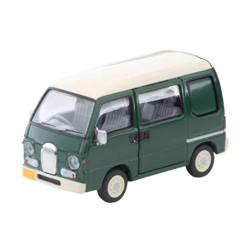 Tomytec Tomica*Tomica Limited Vintage NEO 1/64 LV-N249e Subaru Samber Dias Classic Green/Cream
