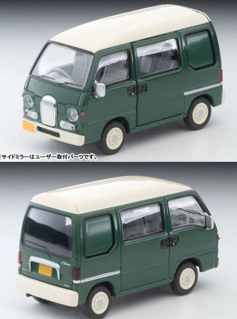 Tomytec Tomica*Tomica Limited Vintage NEO 1/64 LV-N249e Subaru Samber Dias Classic Green/Cream