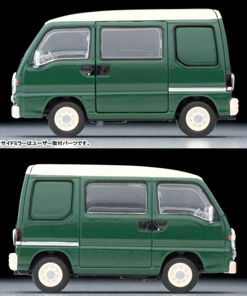 Tomytec Tomica*Tomica Limited Vintage NEO 1/64 LV-N249e Subaru Samber Dias Classic Green/Cream
