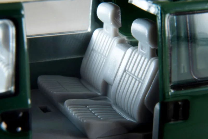 Tomytec Tomica*Tomica Limited Vintage NEO 1/64 LV-N249e Subaru Samber Dias Classic Green/Cream