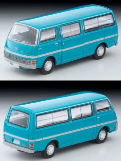 Tomytec Tomica Limited Vintage NEO 1/64 LV-N341a Nissan Homy Long Light Van Blue 76Model
