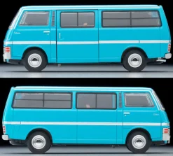 Tomytec Tomica Limited Vintage NEO 1/64 LV-N341a Nissan Homy Long Light Van Blue 76Model