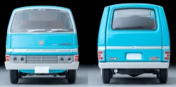 Tomytec Tomica Limited Vintage NEO 1/64 LV-N341a Nissan Homy Long Light Van Blue 76Model