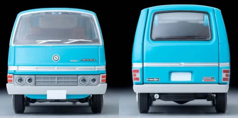 Tomytec Tomica Limited Vintage NEO 1/64 LV-N341a Nissan Homy Long Light Van Blue 76Model