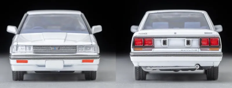 Tomytec Tomica Limited Vintage NEO LV-N351a Nissan Skyline 4-door HT 1800 Passage White